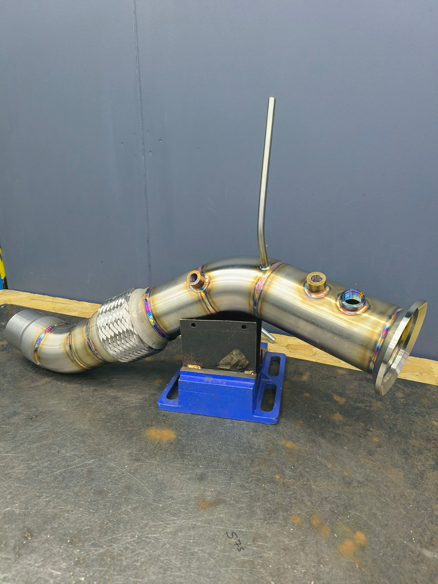 BMW 7 SERIES N57 x30d/x35d DECAT DOWNPIPE (E - F series) (euro5) (Copy)