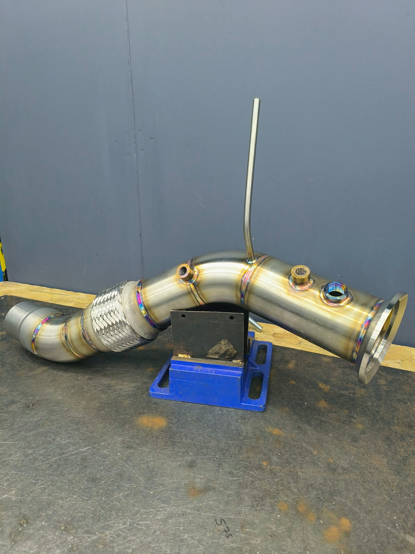 BMW 7 SERIES N57 x30d/x35d DECAT DOWNPIPE (E - F series) (euro5) (Copy)