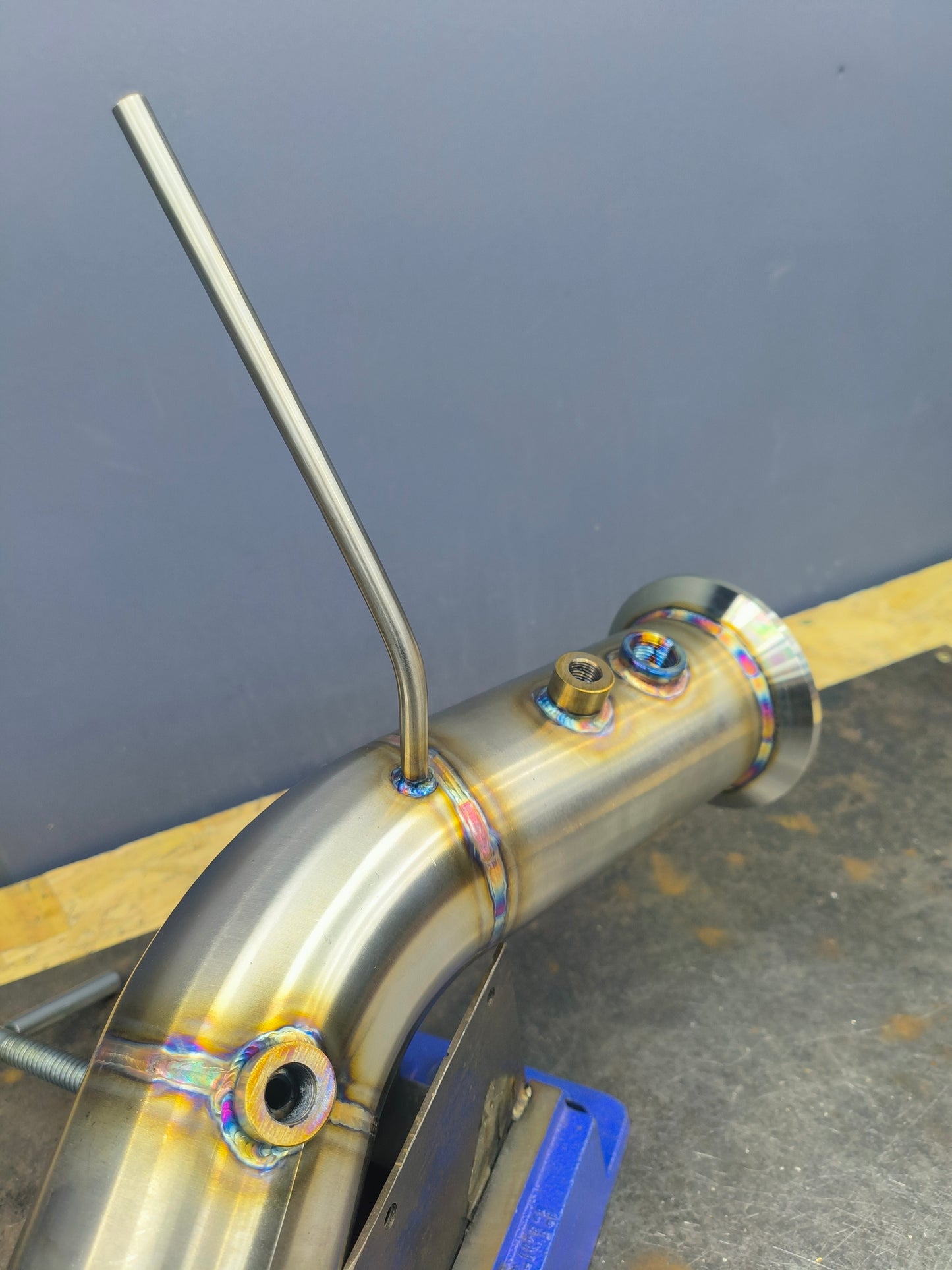 BMW 7 SERIES N57 x30d/x35d DECAT DOWNPIPE (E - F series) (euro5) (Copy)
