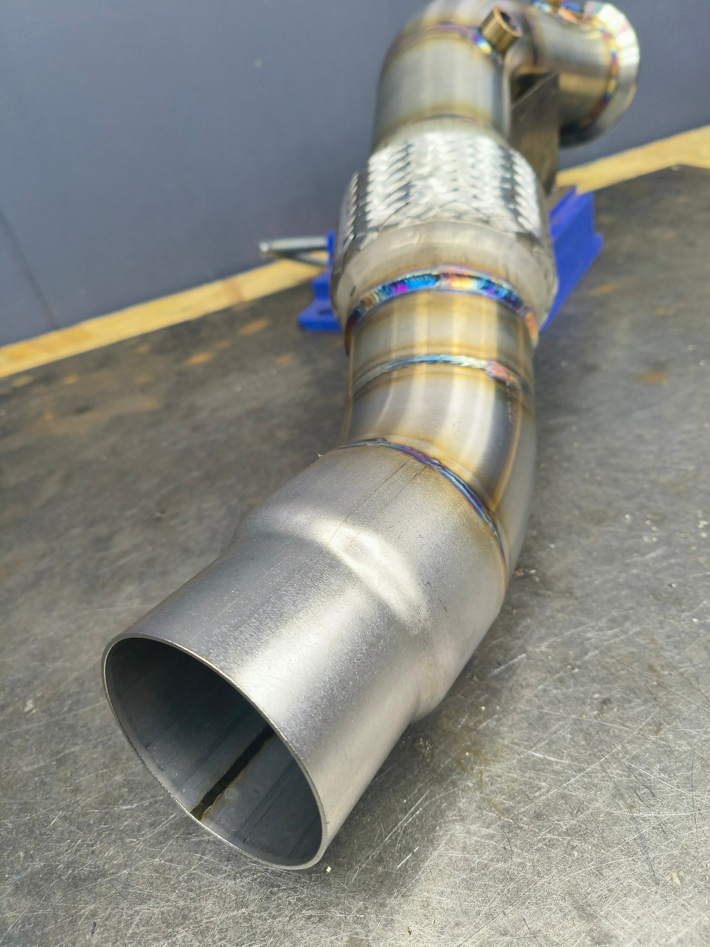 BMW 7 SERIES N57 x30d/x35d DECAT DOWNPIPE (E - F series) (euro5) (Copy)