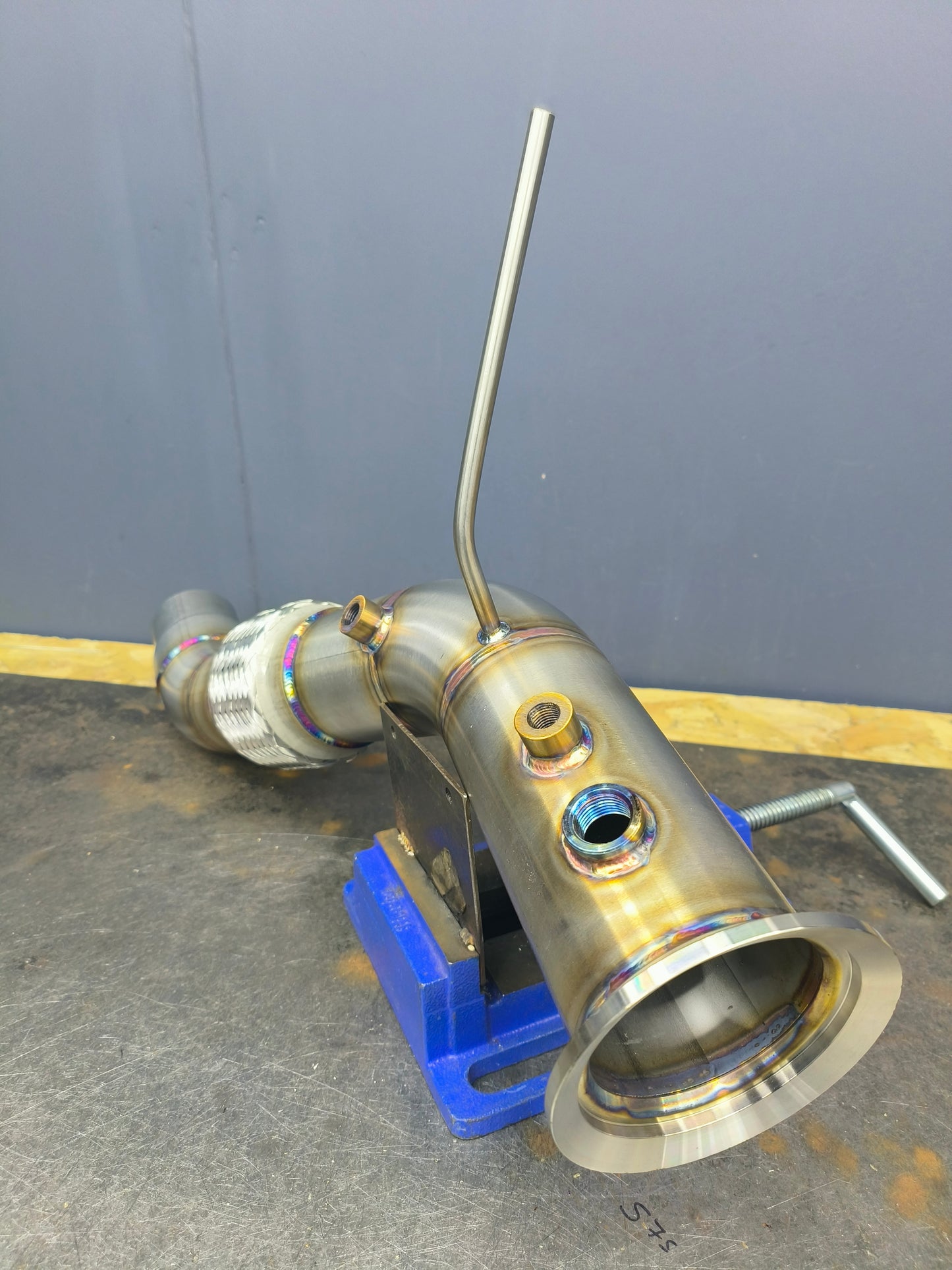 BMW 7 SERIES N57 x30d/x35d DECAT DOWNPIPE (E - F series) (euro5) (Copy)