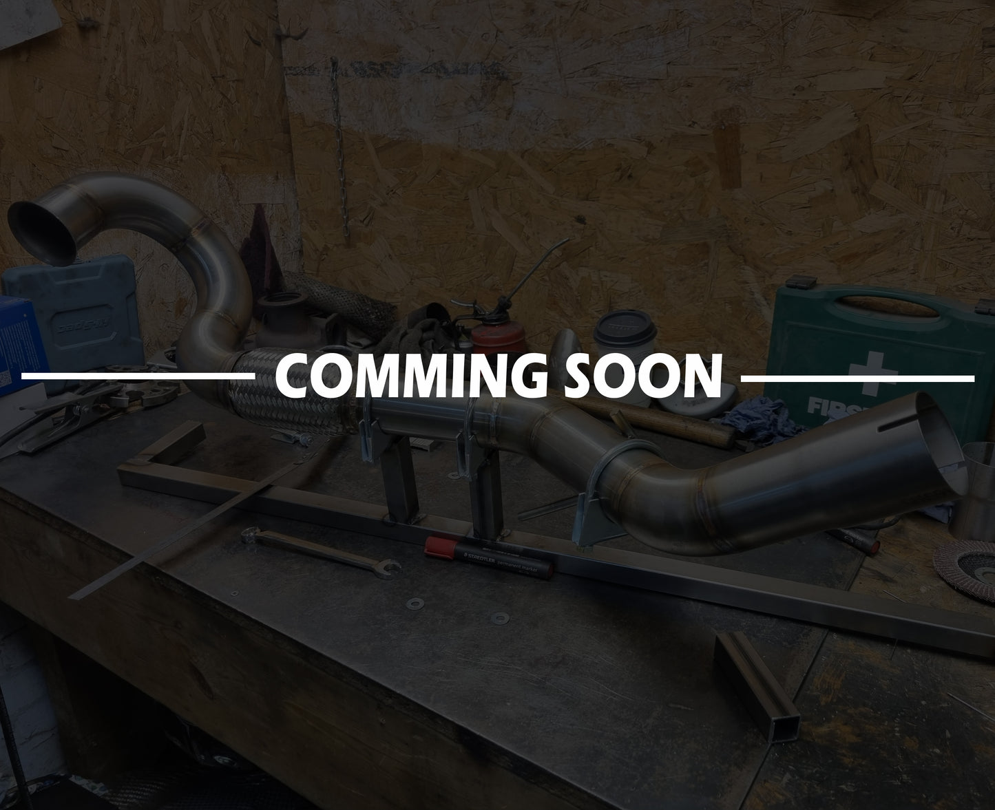 'VAG' 2.0 TDI decat downpipe