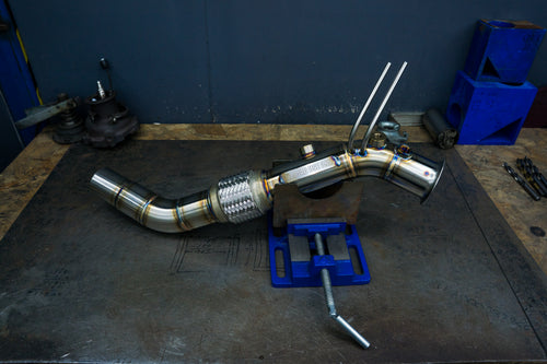 BMW 1 Series B47 Decat Downpipe (F2X) (EURO 6)