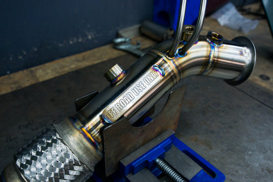 BMW 1 Series B47 Decat Downpipe (F2X) (EURO 6)