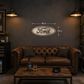 FORD oval metal sign