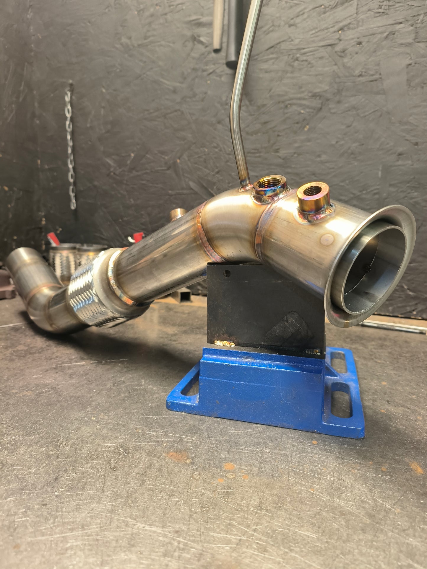 bmw flange replacement