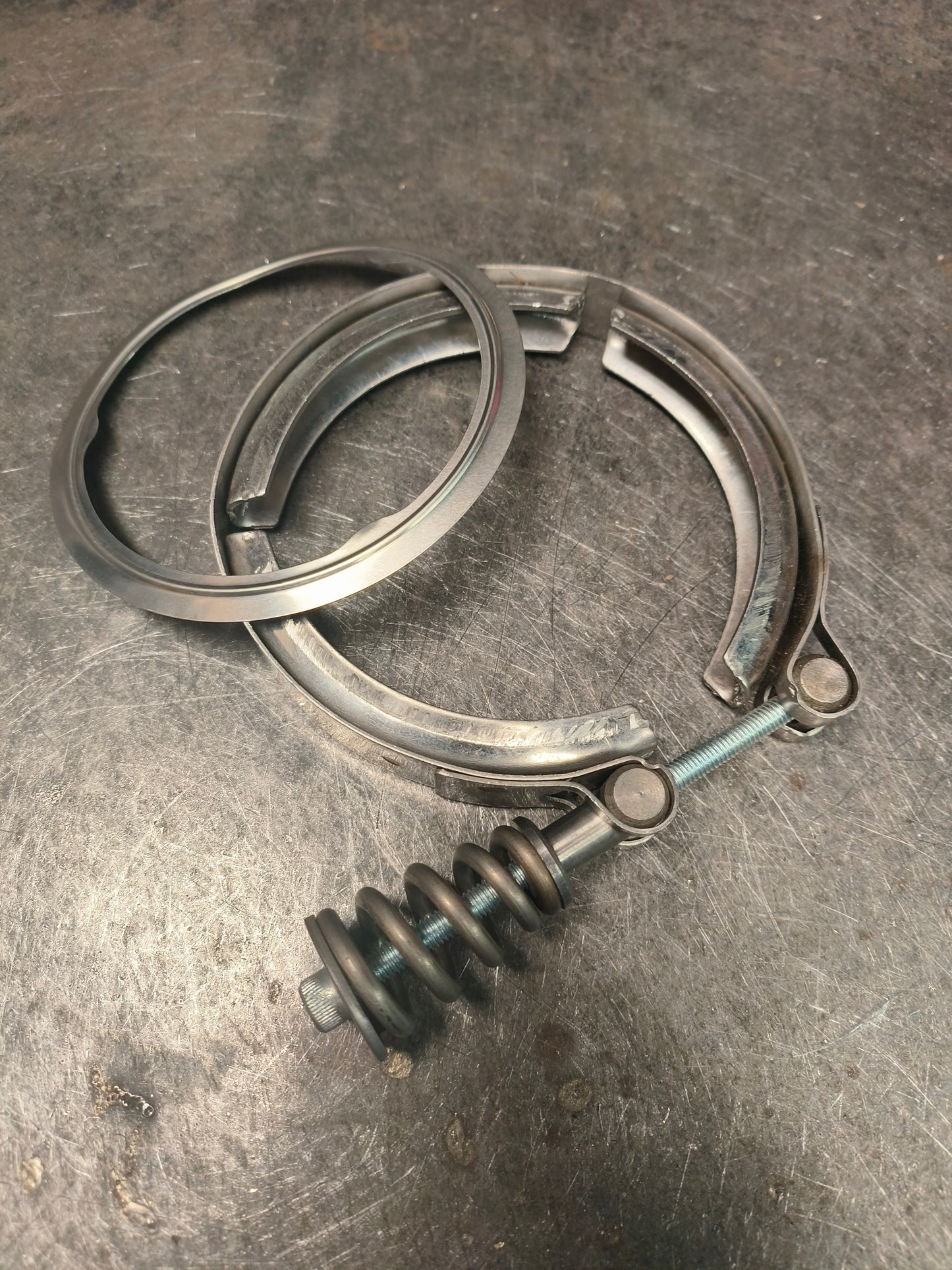 BMW M57 Turbo V-Band Clamp kit