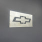 Chevrolet metal sign