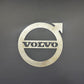 VOLVO round metal sign