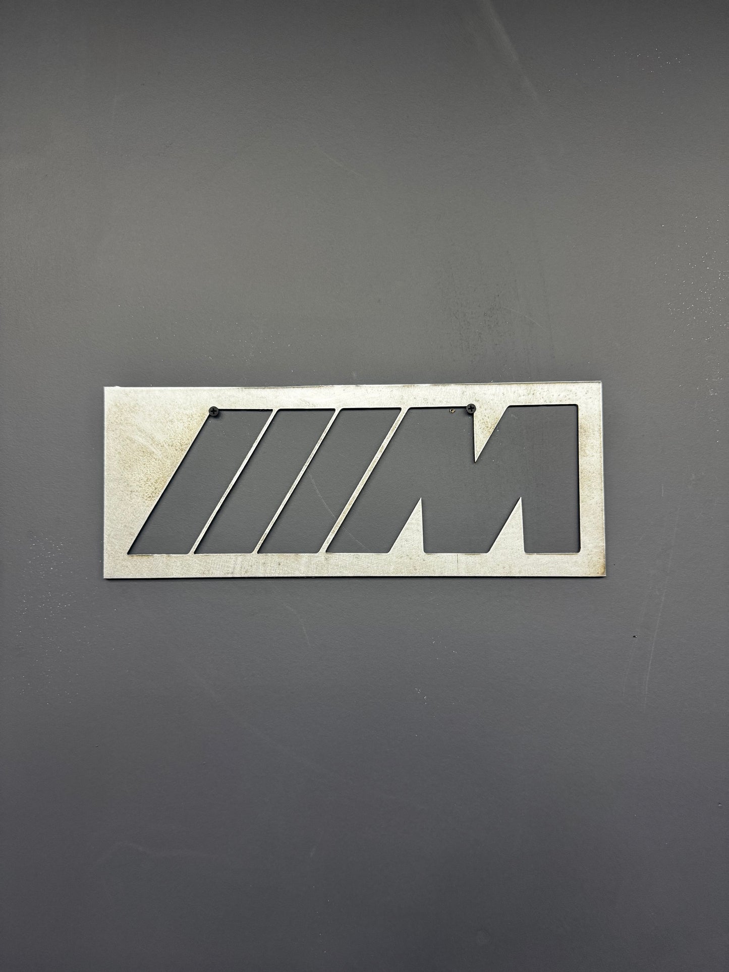 BMW M-SPORT Sign