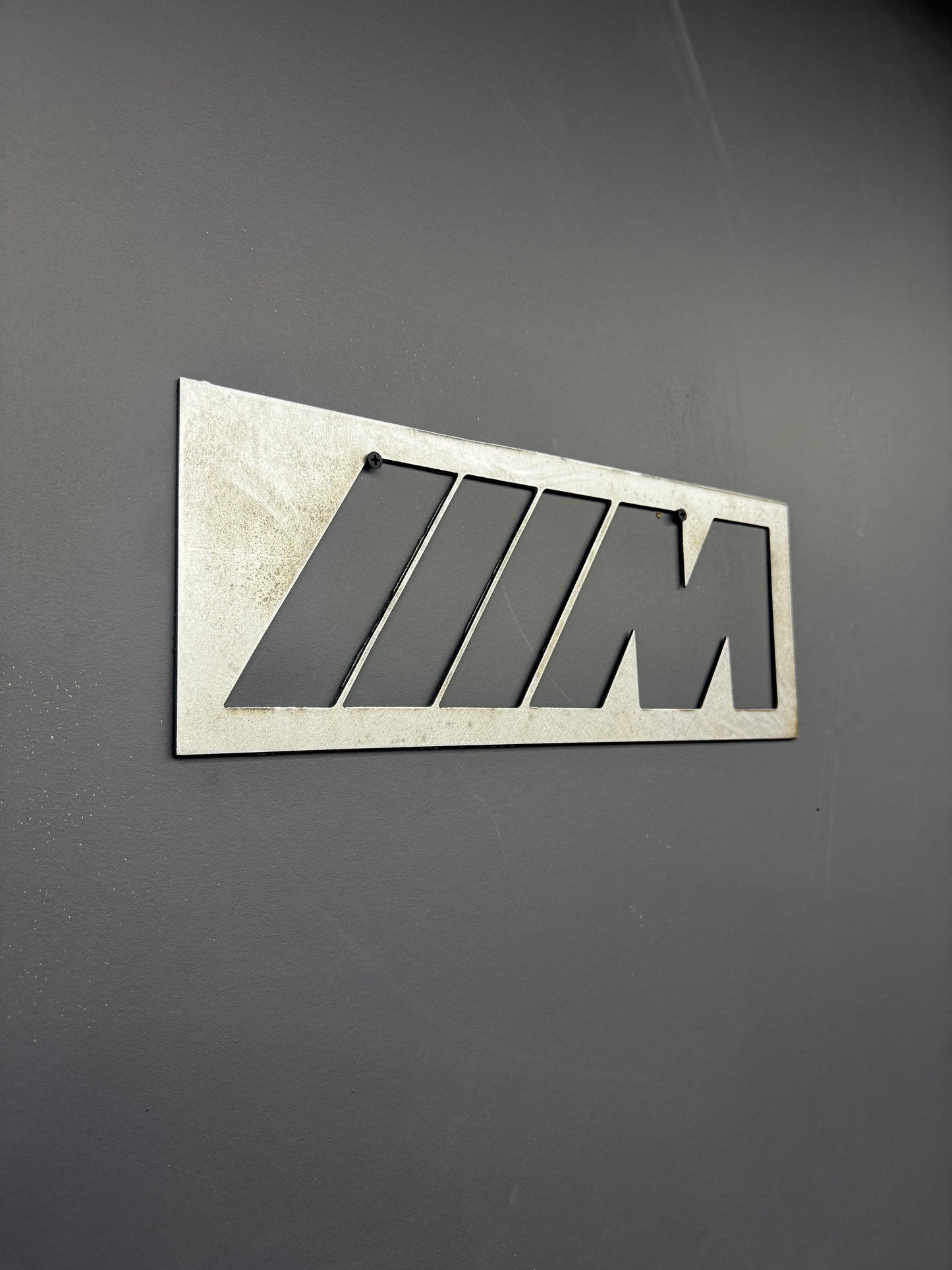 BMW M-SPORT Sign