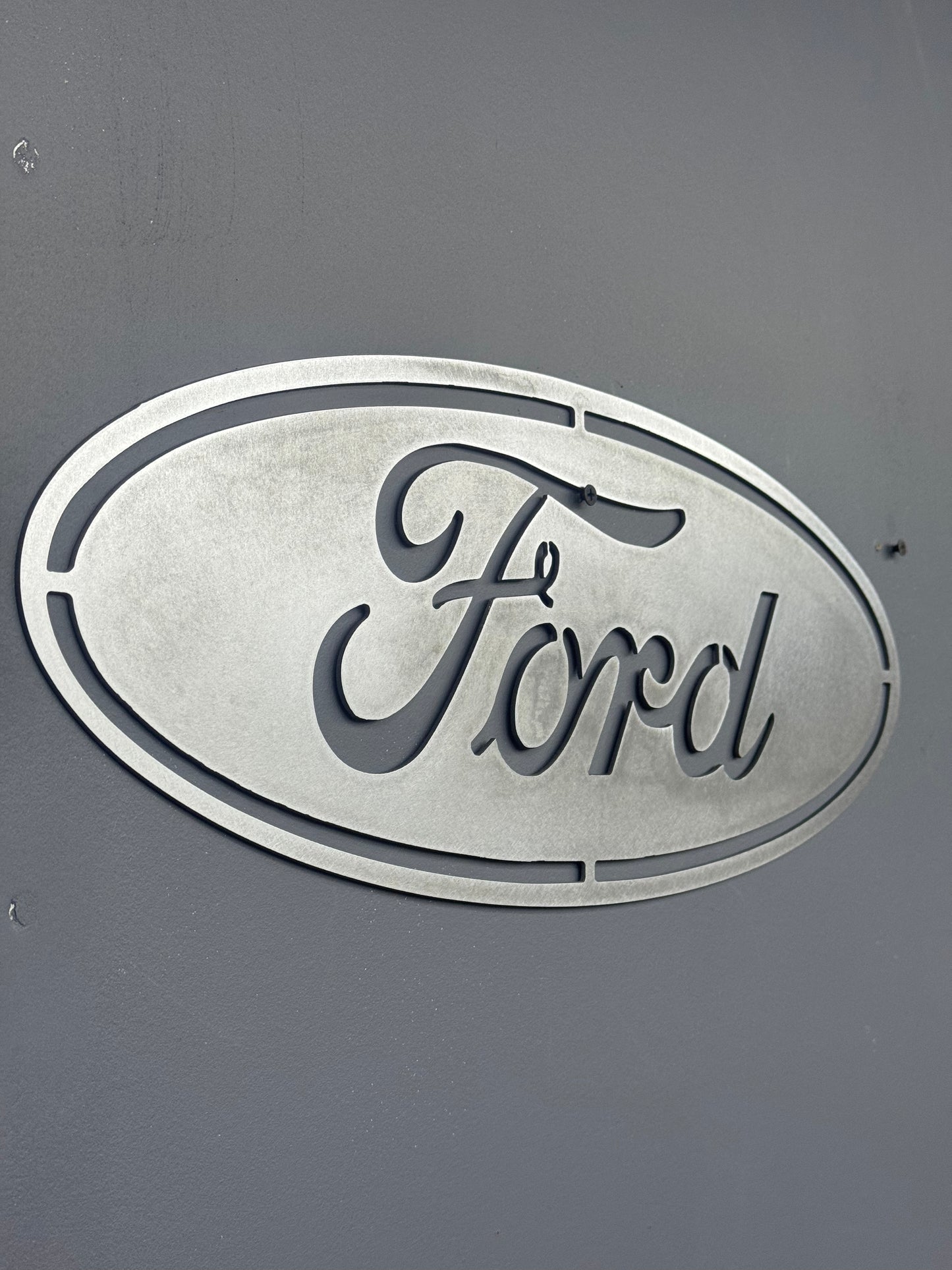 FORD oval metal sign