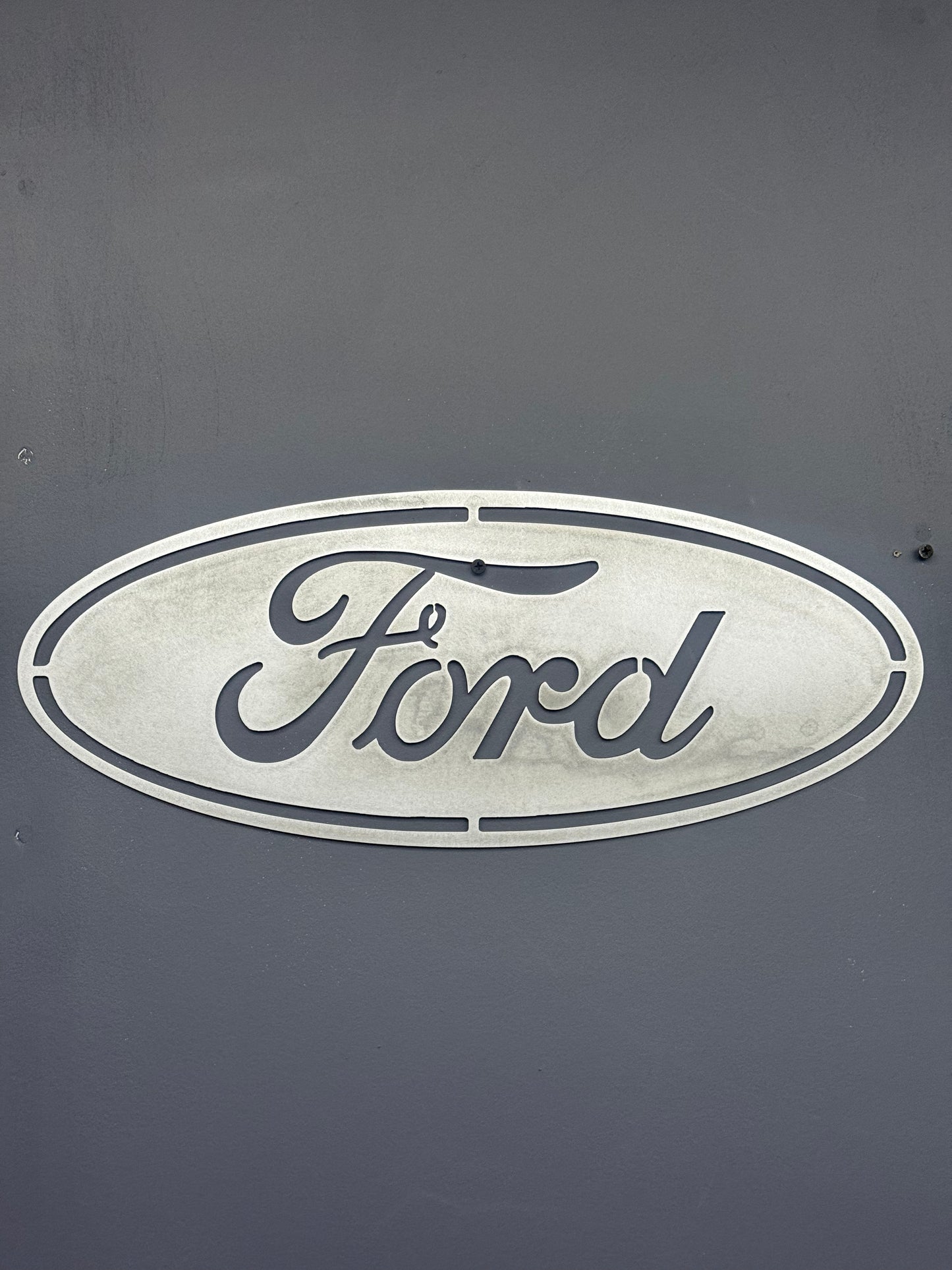 FORD oval metal sign