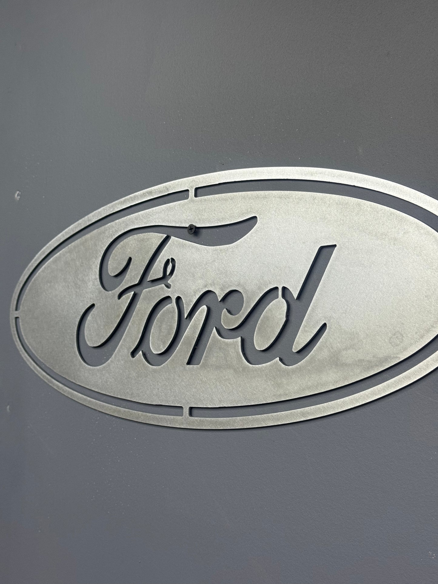 FORD oval metal sign