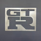 GTR metal sign