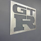 GTR metal sign