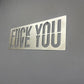 F*CK YOU, LOVE YOU sign