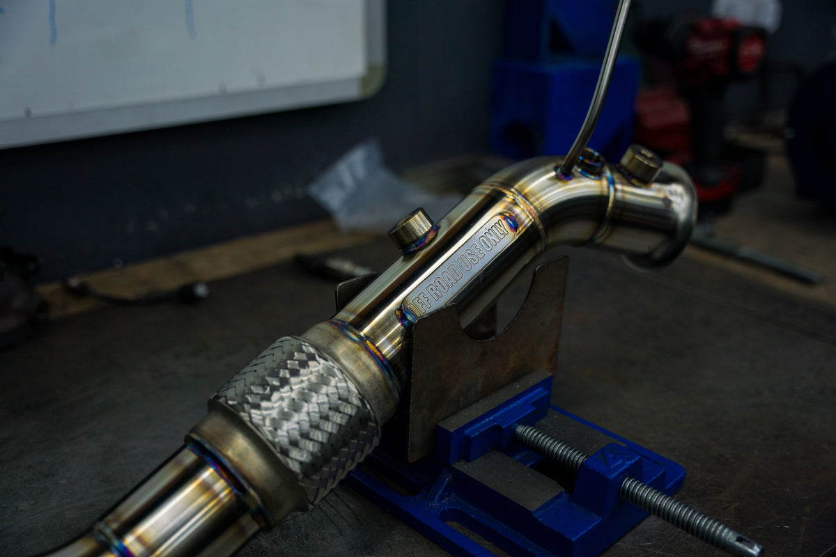 BMW 3 Series N47N Decat Downpipe (F3X) (Euro 5)