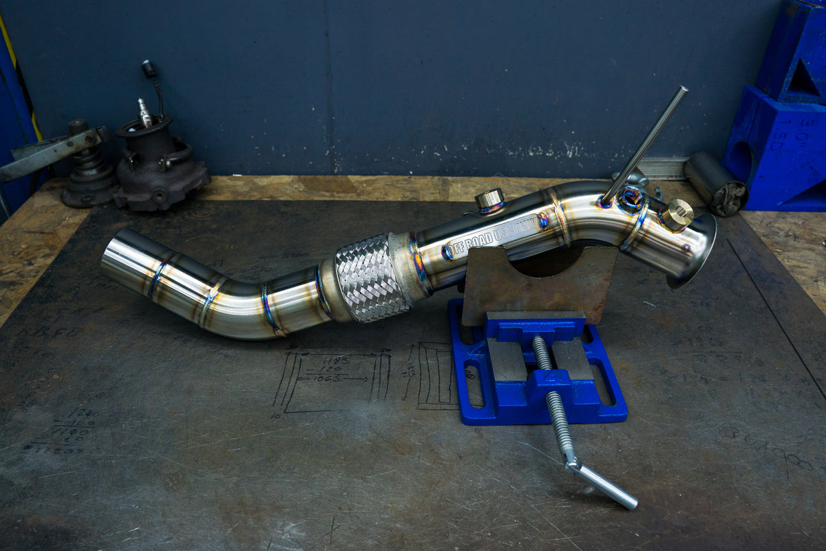 BMW 3 Series N47N Decat Downpipe (F3X) (Euro 5)