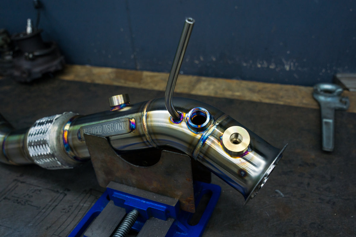 BMW 3 Series N47N Decat Downpipe (F3X) (Euro 5)