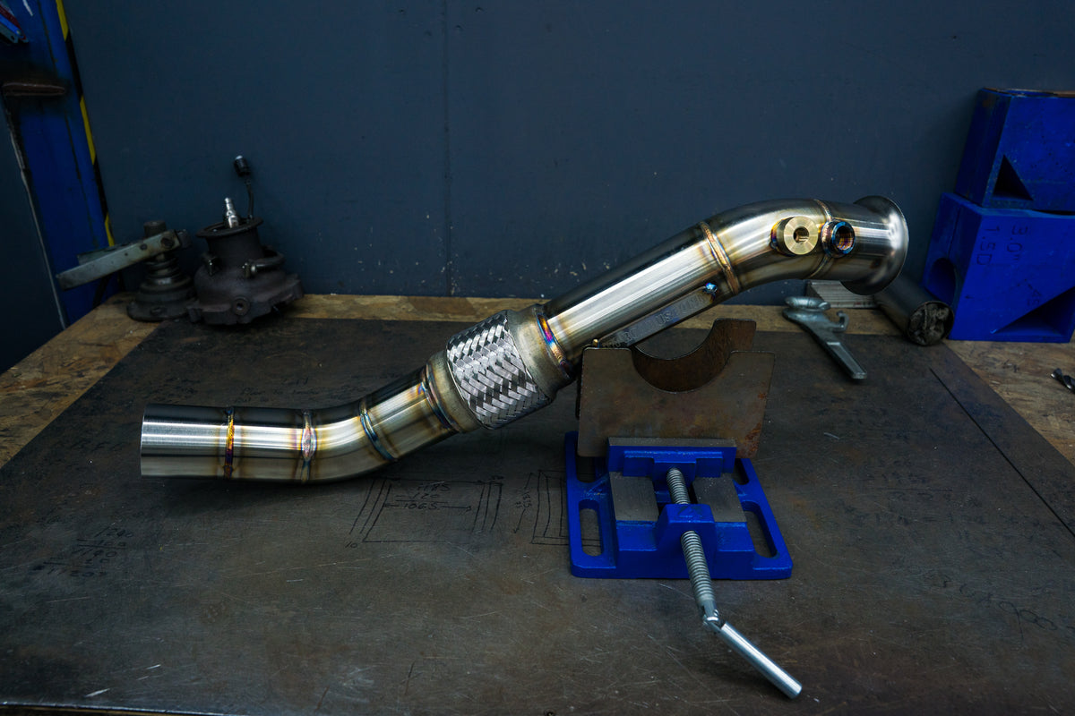 BMW 1 Series N47 Decat Downpipe (E8X)
