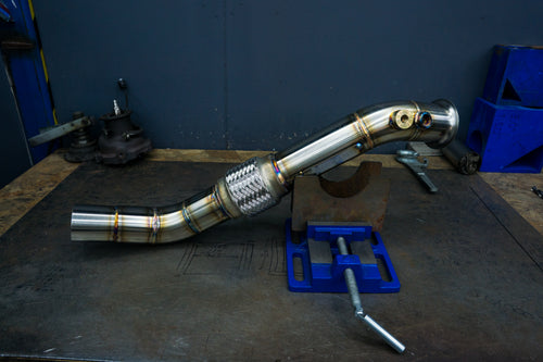 BMW 1 Series N47 Decat Downpipe (E8X)