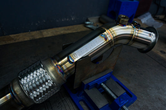 BMW 1 Series N47 Decat Downpipe (E8X)