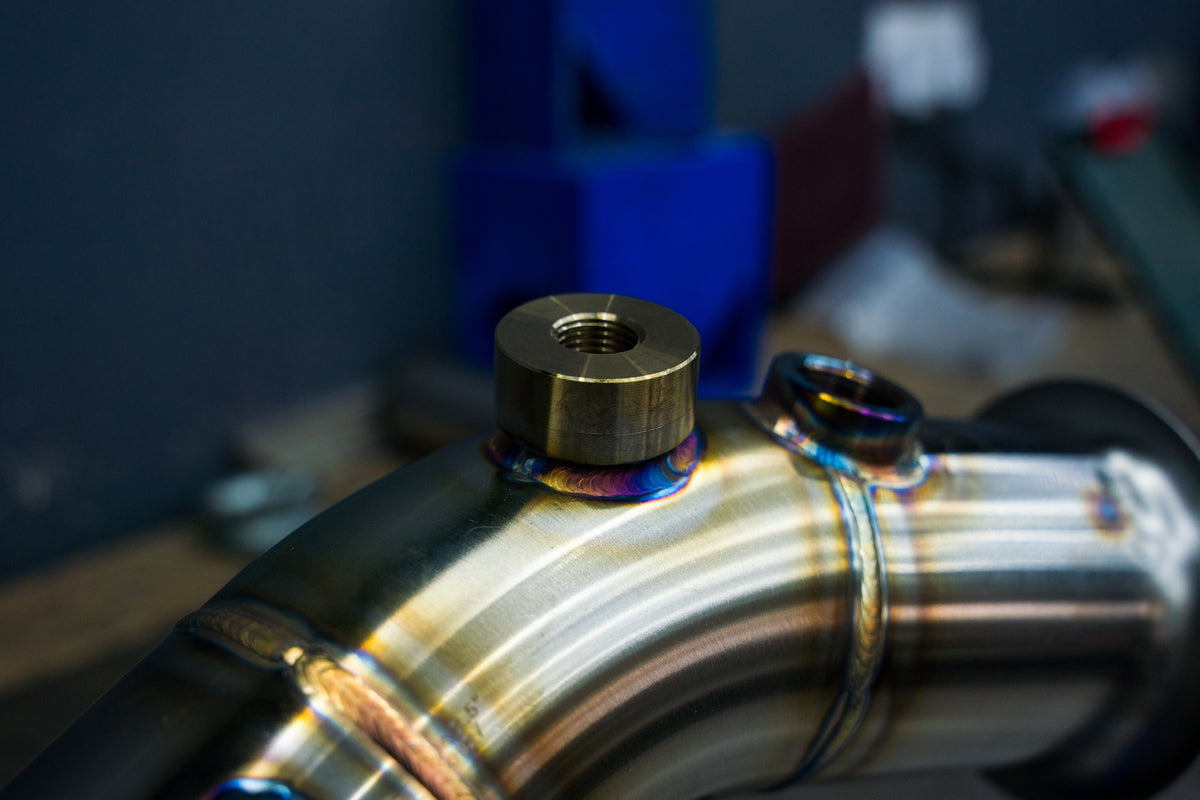 BMW 1 Series N47 Decat Downpipe (E8X)