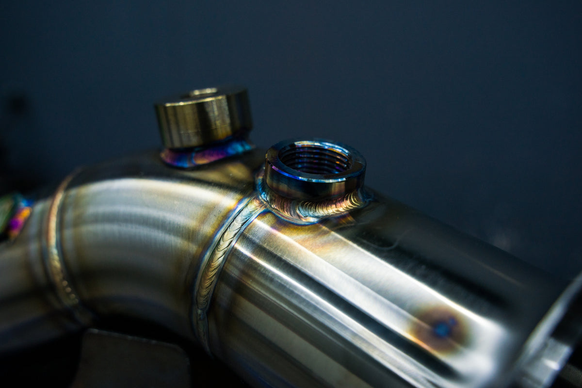 BMW 1 Series N47 Decat Downpipe (E8X)