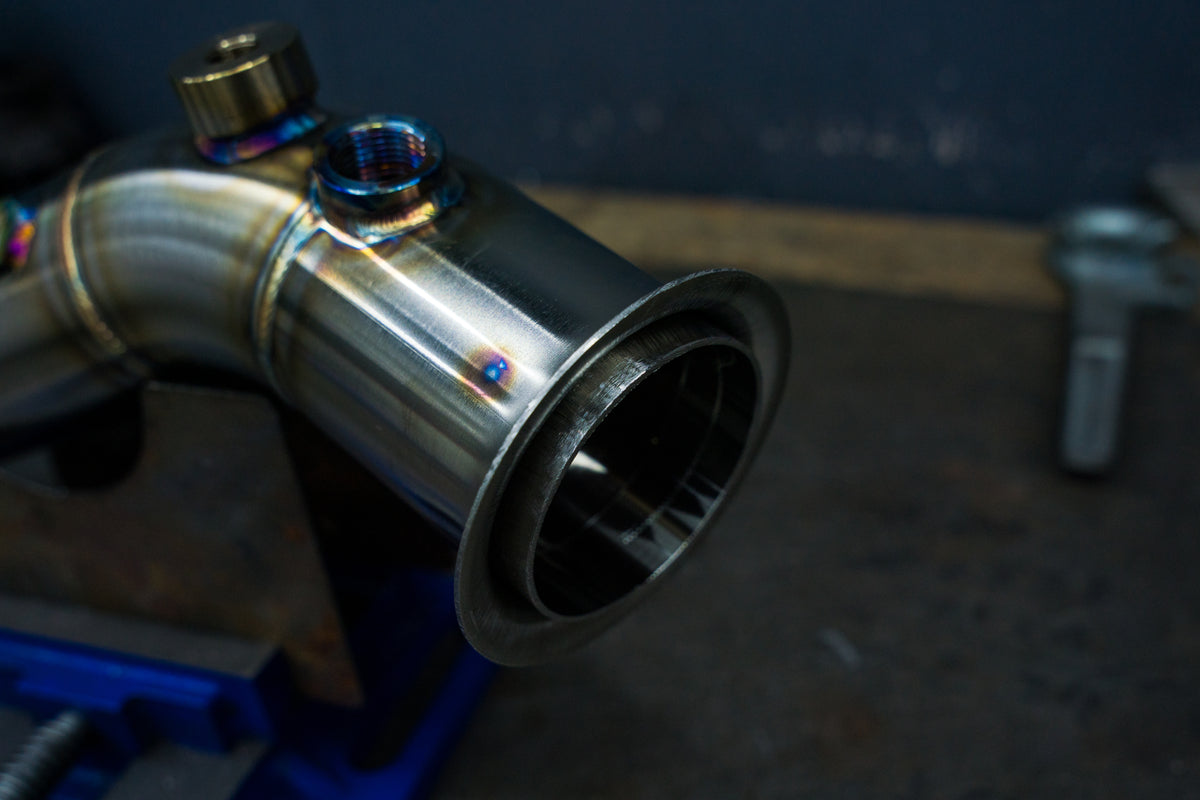 BMW 1 Series N47 Decat Downpipe (E8X)