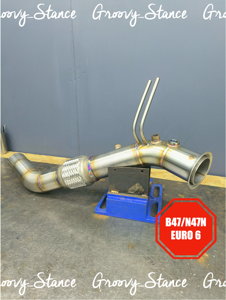 BMW 3 SERIES B47 DECAT DOWNPIPE (F3X) (EURO 6)