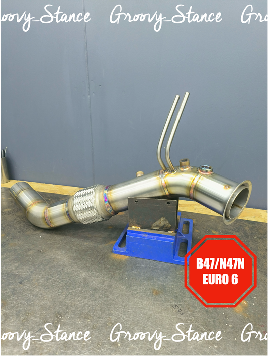 BMW 3 SERIES B47 DECAT DOWNPIPE (F3X) (EURO 6)