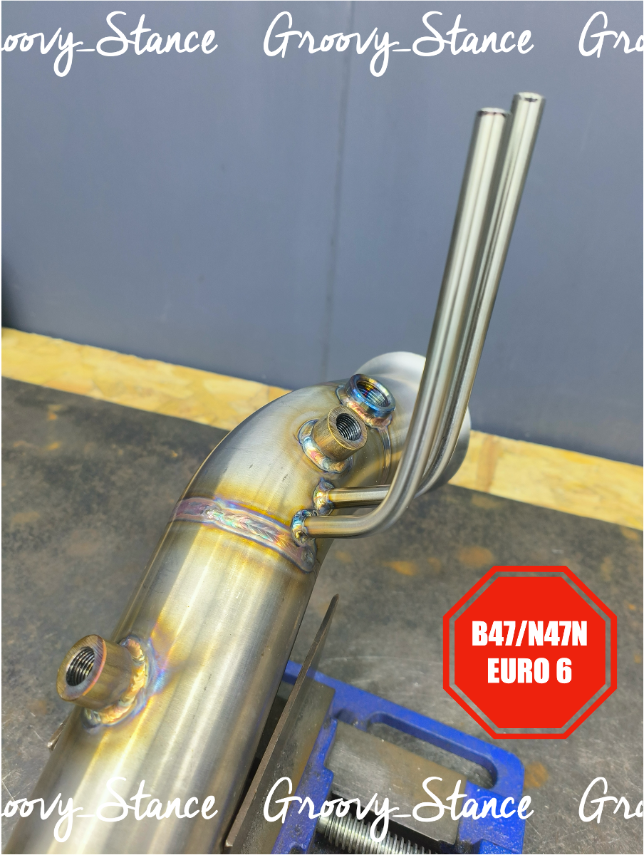 BMW 2 SERIES B47 DECAT DOWNPIPE (F2X) (EURO 6)