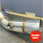 BMW 2 SERIES B47 DECAT DOWNPIPE (F2X) (EURO 6)