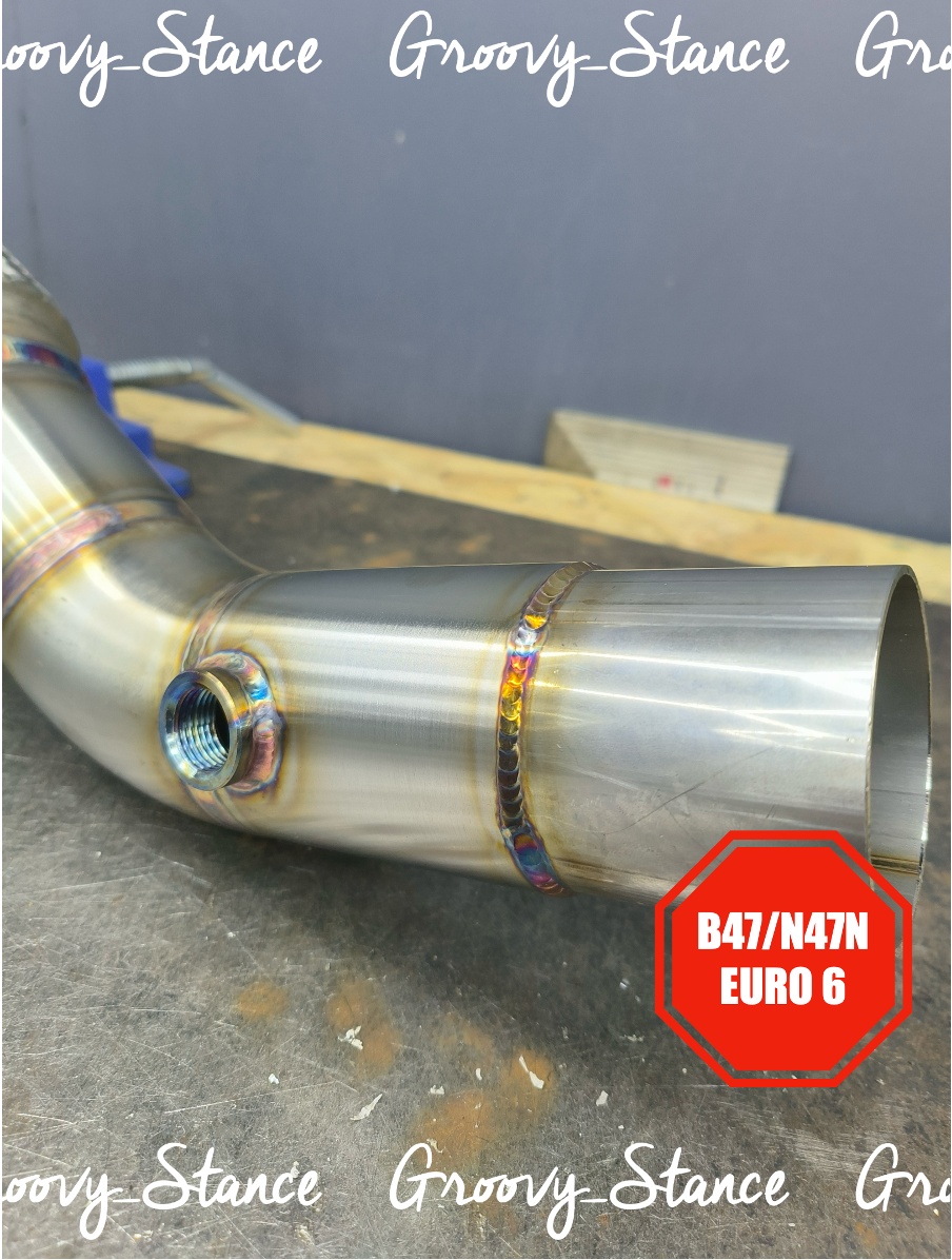 BMW 4 SERIES B47 DECAT DOWNPIPE (F3X) (EURO 6)