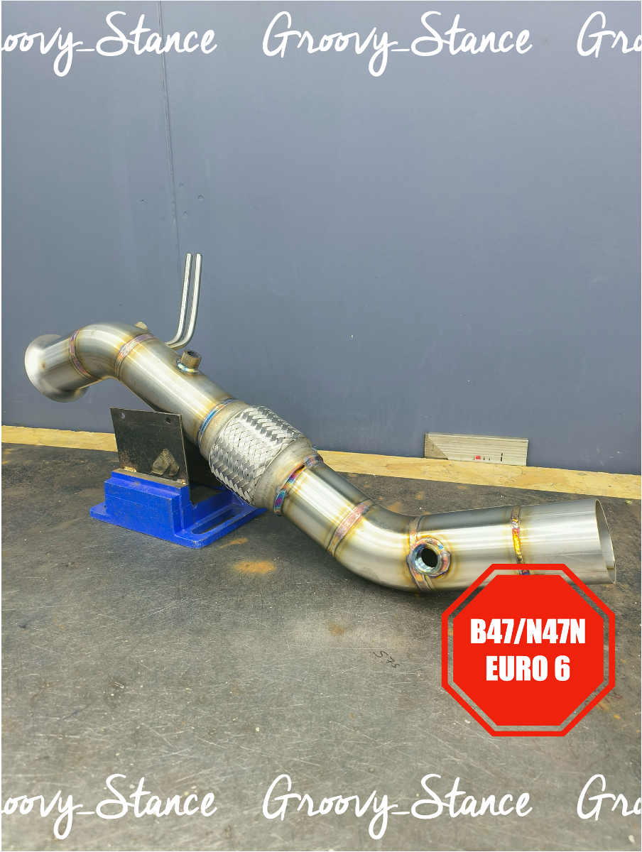 BMW 1 SERIES B47 DECAT DOWNPIPE (F2X) (EURO 6)