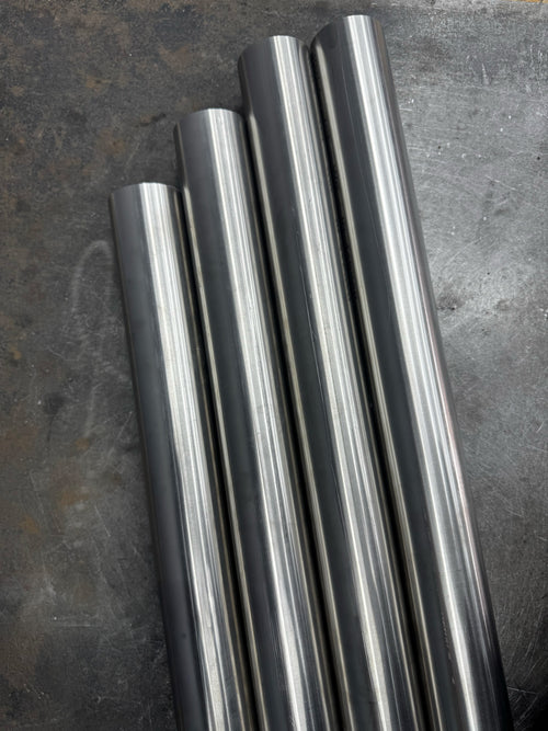 304 Stainless Steel Exhaust Tube – 2.5" / 3" Diameter | 1 Metre Length