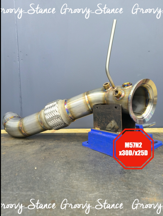 BMW 3 SERIES M57 330D DECAT DOWNPIPE