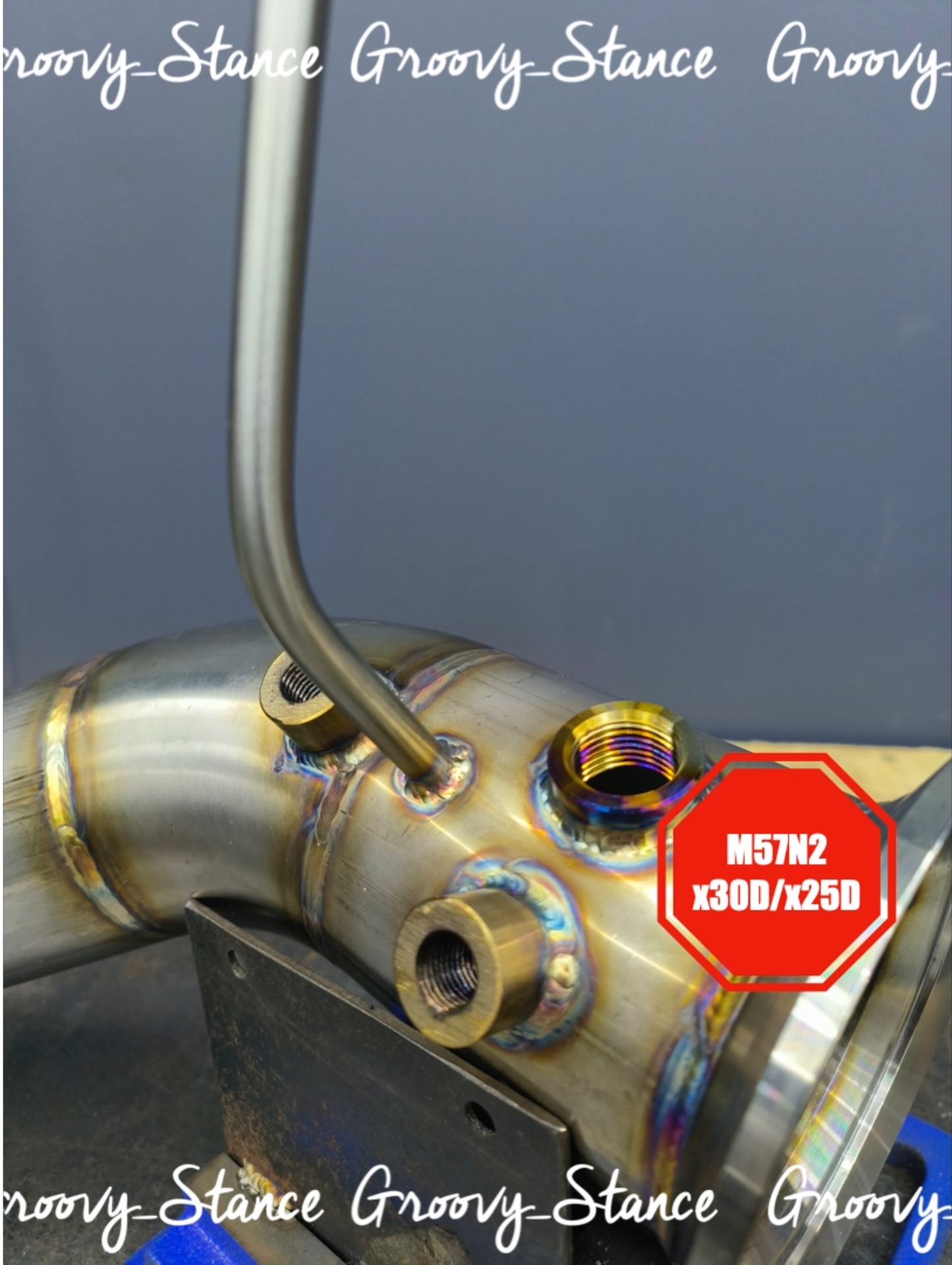 BMW 3 SERIES M57 330D DECAT DOWNPIPE