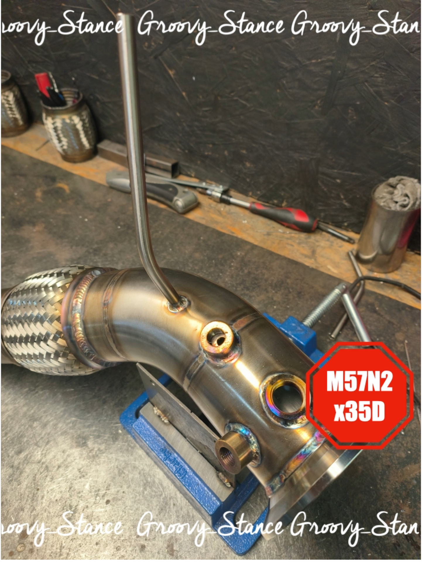 BMW 3 SERIES M57 x35D DECAT DOWNPIPE (335d)