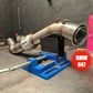 BMW 1 SERIES N47 DECAT DOWNPIPE (E8X)