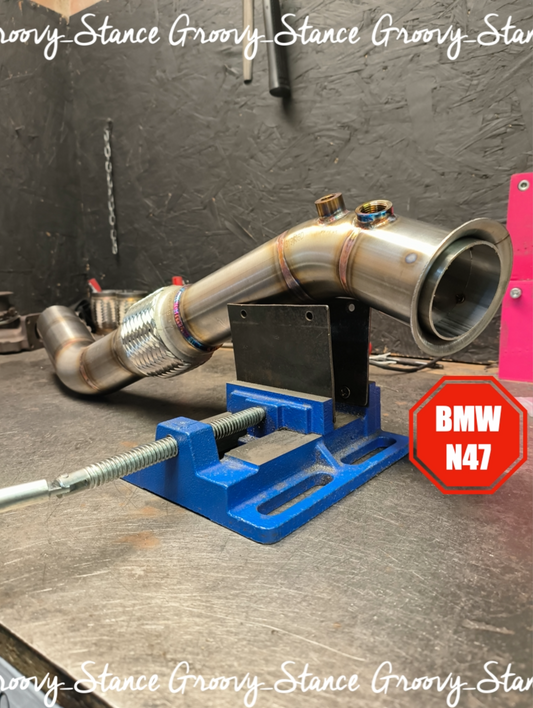 BMW 1 SERIES N47 DECAT DOWNPIPE (E8X)