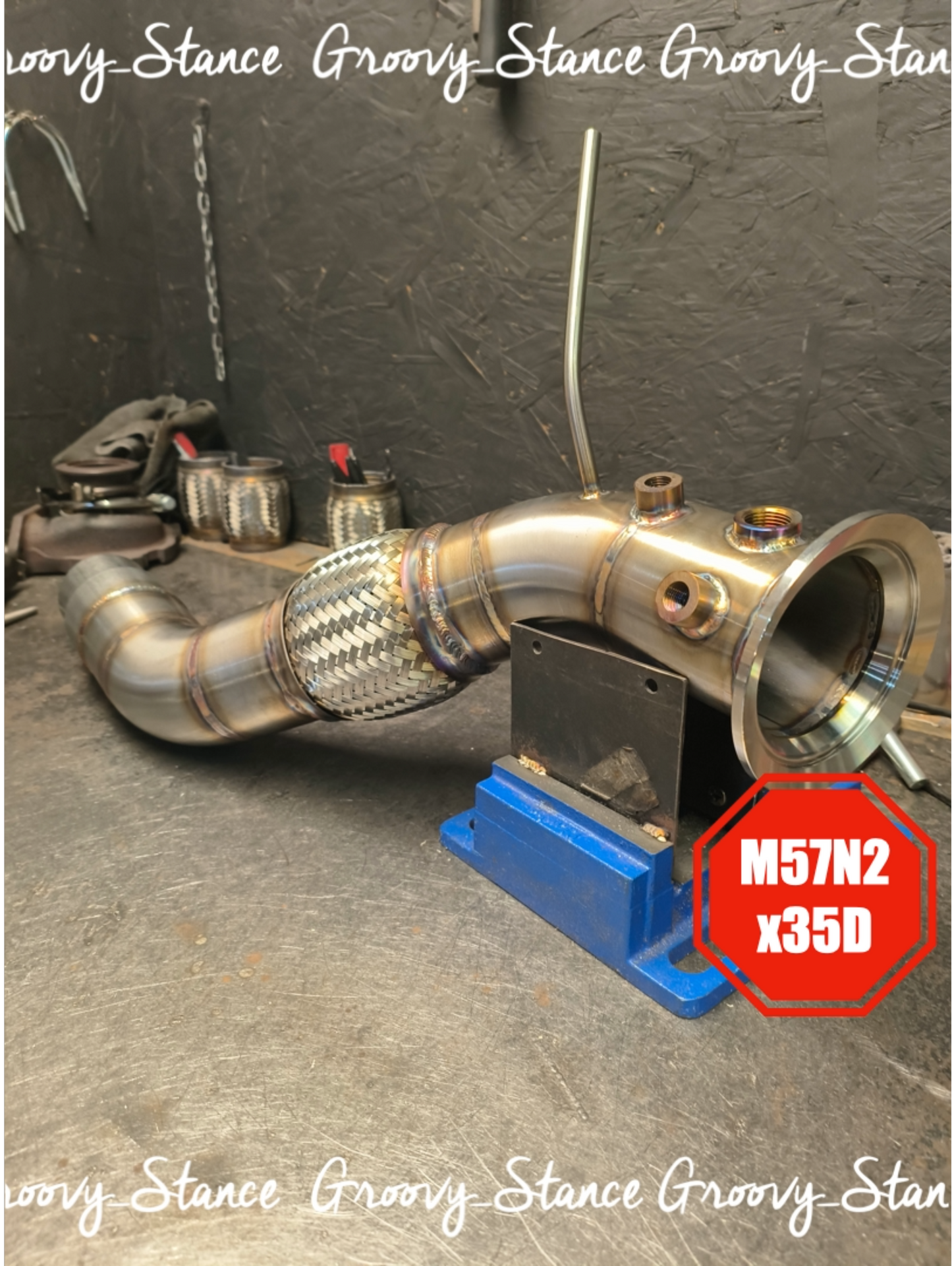 BMW 3 SERIES M57 x35D DECAT DOWNPIPE (335d)