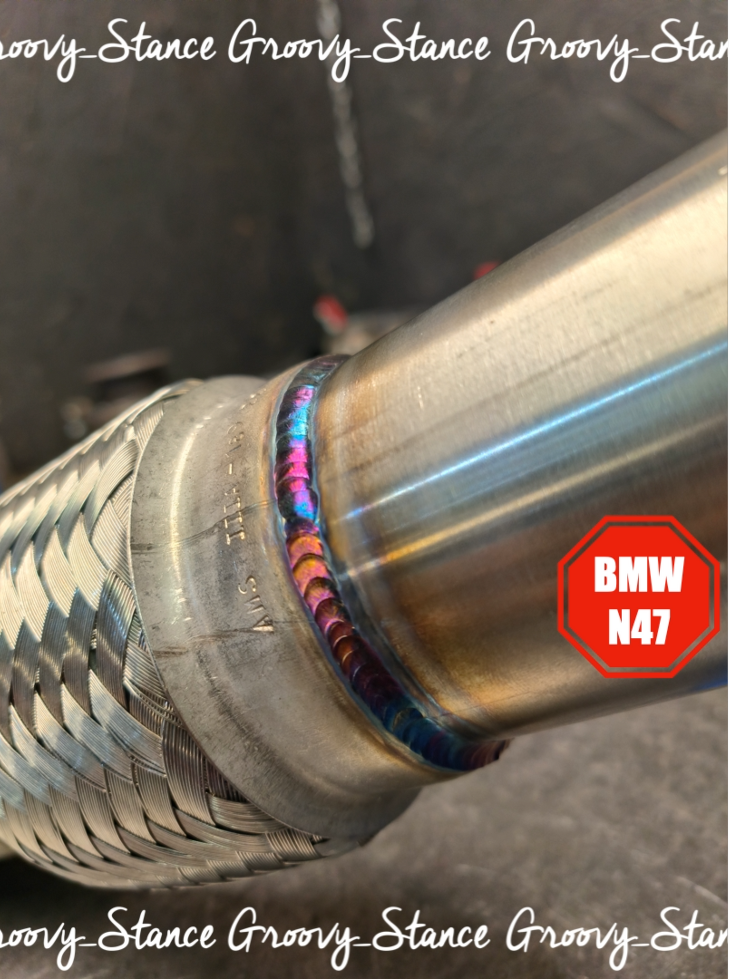 BMW 5 SERIES DECAT N47N DONWPIPE (F1X) (EURO 5)