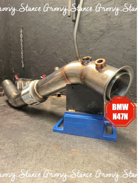 BMW 2 SERIES DECAT N47N DOWNPIPE (F2X) (EURO 5)