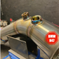 BMW 1 SERIES N47 DECAT DOWNPIPE (E8X)