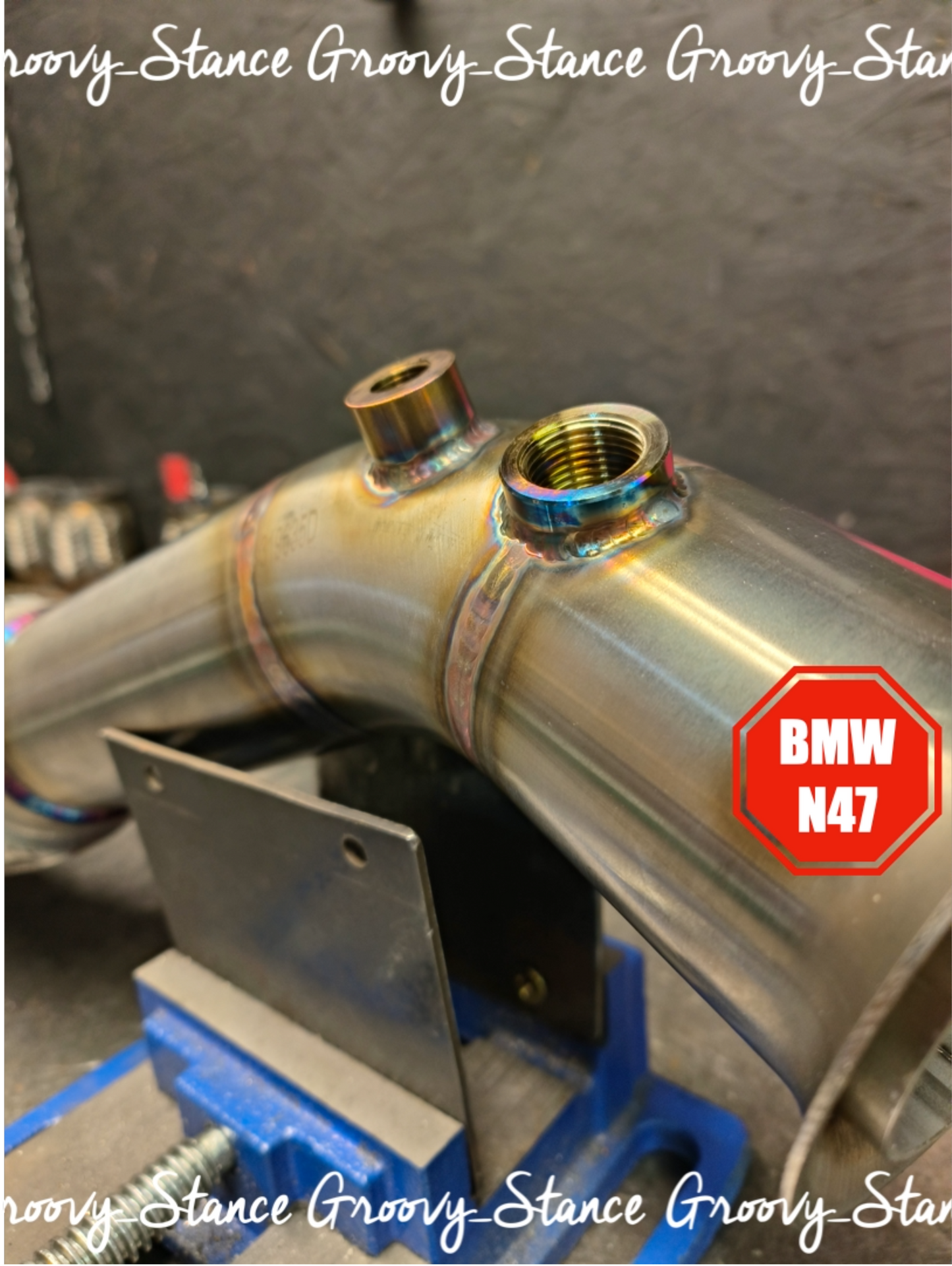 BMW 1 SERIES N47 DECAT DOWNPIPE (E8X)