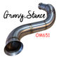 Mercedes om651 Decat Downpipe