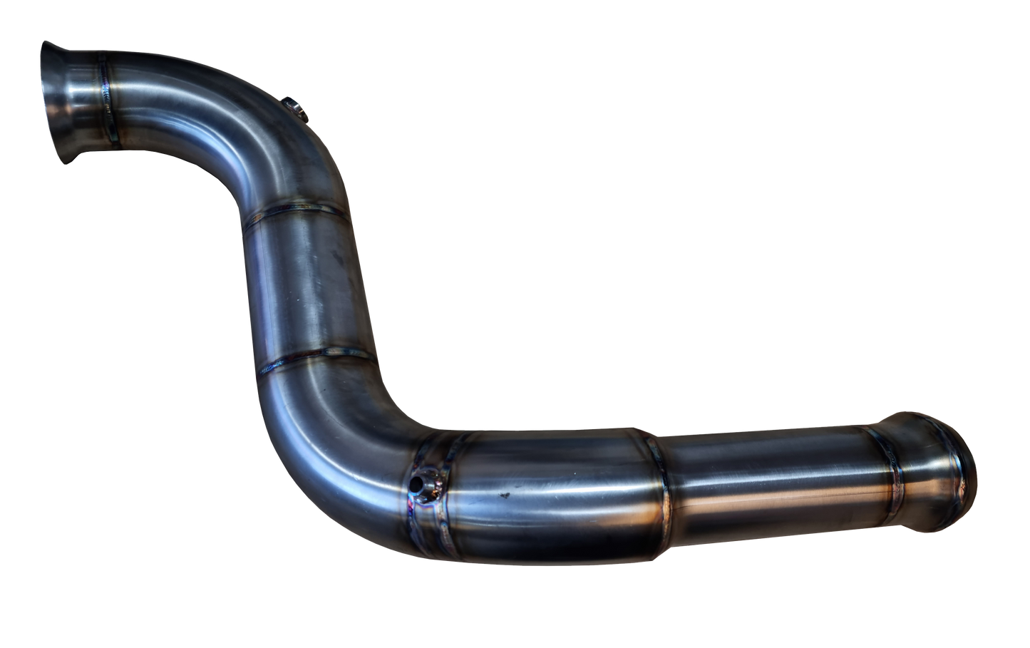 Mercedes om651 Decat Downpipe