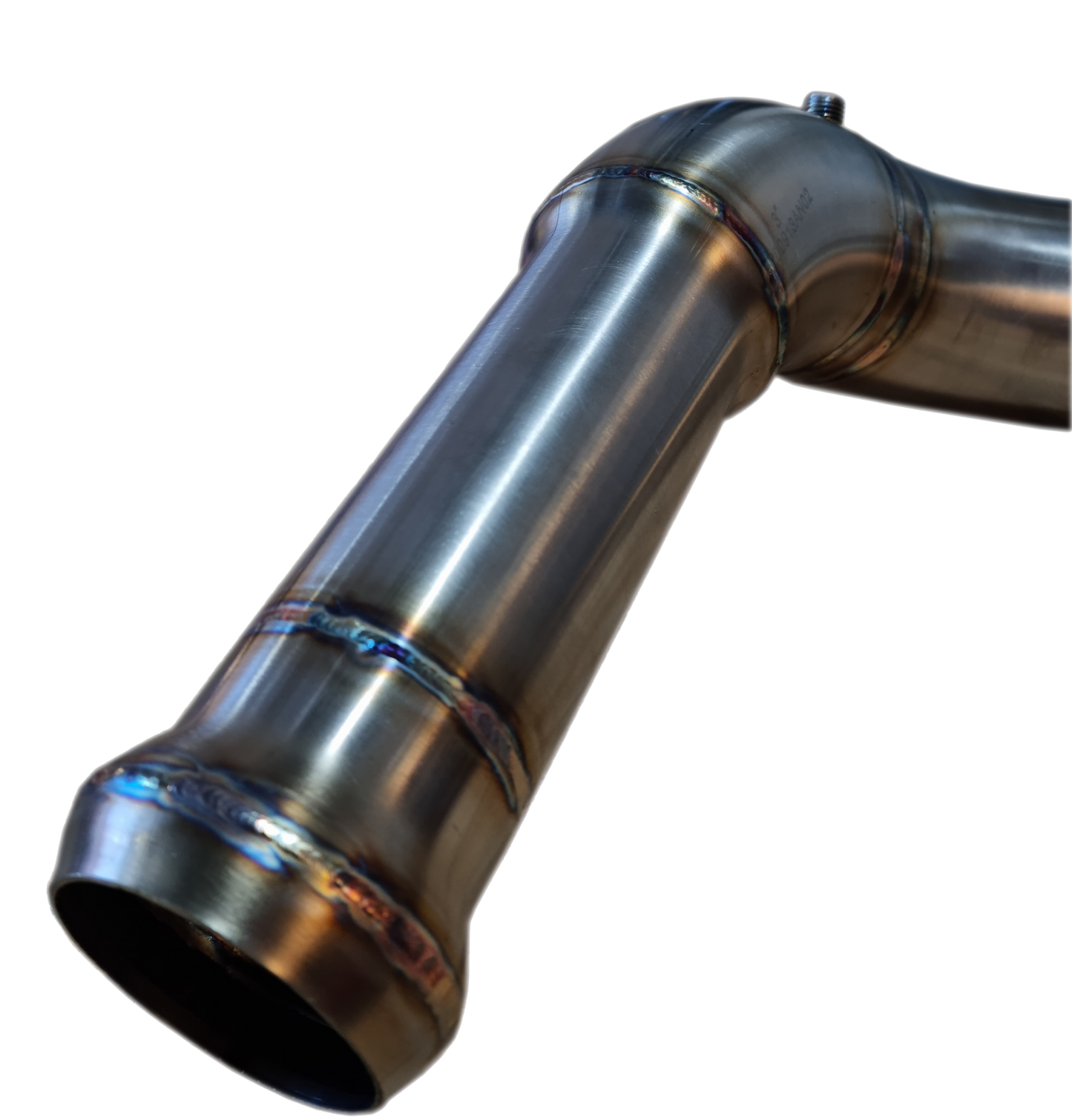 Mercedes om651 Decat Downpipe